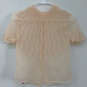 Vintage light pink Blouse 🌸